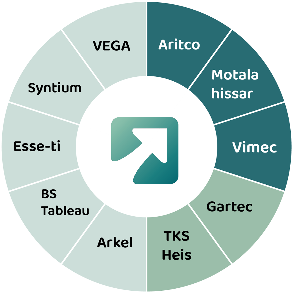 Graphic image of Innovalifts units