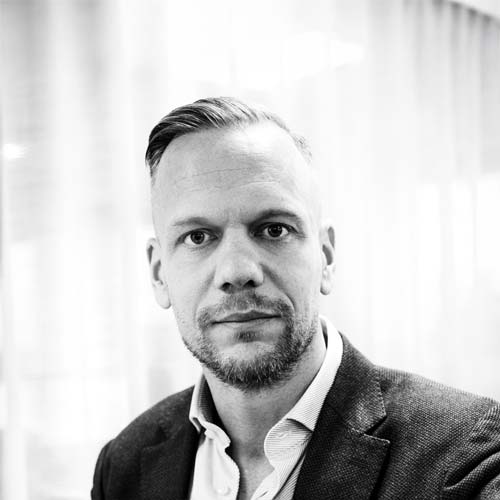 Klas Dybeck, Head of Product & Digital Services Portfolio